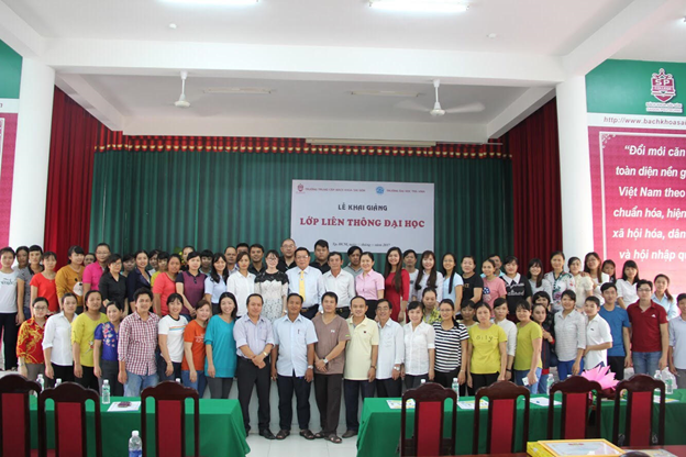Liên thông đại học điều dưỡng - Trường Trung Cấp Bách Khoa Sài Gòn
